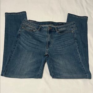 NWT J Jill Boyfriend Straight Leg Ankle Jeans